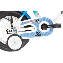 Vermont Vélos Enfant 12-18 Pouces Kapitän 12" Garçon, Blanc/bleu -Vélos enfant Soldes Magasin vermont kapitaen 12 boys white blue 4