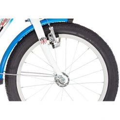 Vermont Vélos Enfant 12-18 Pouces Kapitän 16" Garçon, Blanc/bleu -Vélos enfant Soldes Magasin vermont kapitaen 16 boys white blue 3