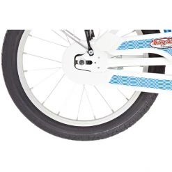 Vermont Vélos Enfant 12-18 Pouces Kapitän 16" Garçon, Blanc/bleu -Vélos enfant Soldes Magasin vermont kapitaen 16 boys white blue 5
