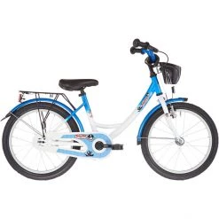 Vermont Vélos Enfant 12-18 Pouces Kapitän 18" Garçon, Blanc/bleu