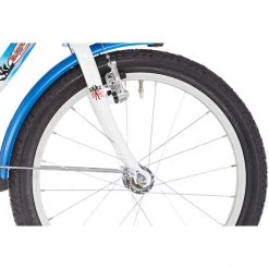 Vermont Vélos Enfant 12-18 Pouces Kapitän 18" Garçon, Blanc/bleu -Vélos enfant Soldes Magasin vermont kapitaen 18 boys white blue 3