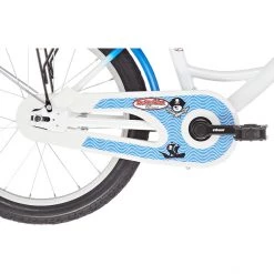 Vermont Vélos Enfant 12-18 Pouces Kapitän 18" Garçon, Blanc/bleu -Vélos enfant Soldes Magasin vermont kapitaen 18 boys white blue 4