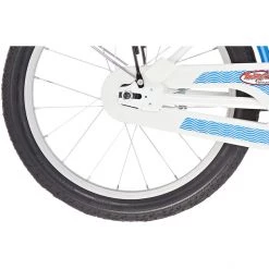 Vermont Vélos Enfant 12-18 Pouces Kapitän 18" Garçon, Blanc/bleu -Vélos enfant Soldes Magasin vermont kapitaen 18 boys white blue 5