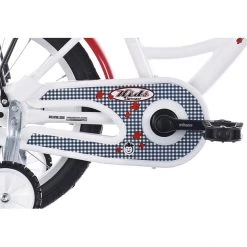 Vermont Vélos Enfant 12-18 Pouces Karo 16" Enfant, Blanc -Vélos enfant Soldes Magasin vermont karo 16 kids white 4