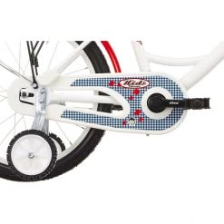 Vermont Vélos Enfant 12-18 Pouces Karo 18" Enfant, Blanc -Vélos enfant Soldes Magasin vermont karo 18 kids white 4