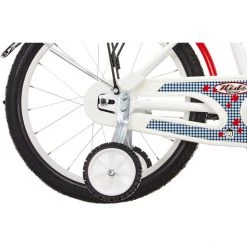 Vermont Vélos Enfant 12-18 Pouces Karo 18" Enfant, Blanc -Vélos enfant Soldes Magasin vermont karo 18 kids white 5