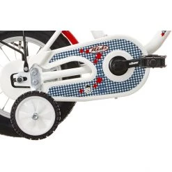 Vermont Vélos Enfant 12-18 Pouces Kids Karo 12" B-Quality Enfant, Blanc/rouge -Vélos enfant Soldes Magasin vermont kids karo 12 weiss 6
