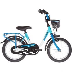Vermont Vélos Enfant 12-18 Pouces Race 14" Enfant, Bleu